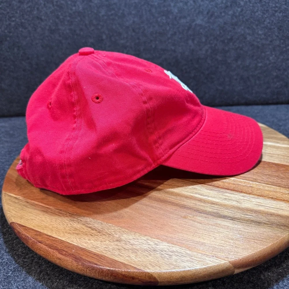 Adidas Houston Rockets NBA‎ Dad Hat Red Adjustable Strapback Baseball Cap OSFA